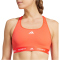 adidas Performance TECHFIT Medium Support Sport-BH Damen A0TB - brired XS A-B