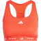 adidas Performance TECHFIT Medium Support Sport-BH Damen A0TB - brired L A-B