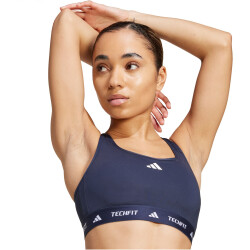 adidas Performance TECHFIT Medium Support Sport-BH Damen AA35 - legink XS A-B