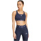 adidas Performance TECHFIT Medium Support Sport-BH Damen AA35 - legink XS A-B