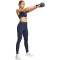 adidas Performance TECHFIT Medium Support Sport-BH Damen AA35 - legink XS A-B
