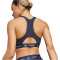 adidas Performance TECHFIT Medium Support Sport-BH Damen AA35 - legink XS A-B