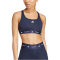 adidas Performance TECHFIT Medium Support Sport-BH Damen AA35 - legink XL A-B