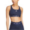 adidas Performance TECHFIT Medium Support Sport-BH Damen AA35 - legink XXS D-DD