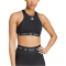 adidas TECHFIT High-Neck Medium Support Sport-BH Damen 095A - black XL A-B