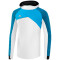 erima Premium One 2.0 Hoodie Kinder white/curacao/black 128