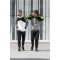 erima Premium One 2.0 Hoodie Kinder white/curacao/black 128