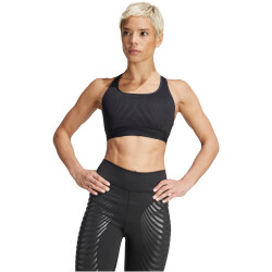 adidas Performance Techfit Control Medium Support Sport-BH Damen 095A - black S A-B