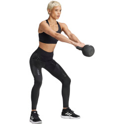 adidas Performance Techfit Control Medium Support Sport-BH Damen 095A - black S A-B