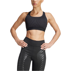 adidas Performance Techfit Control Medium Support Sport-BH Damen 095A - black S C-D