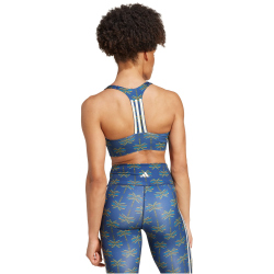adidas Performance x FARM Rio Medium Support Sport-BH Damen 117A - nindig/dmarin/crewht XS A-B