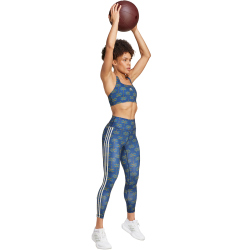 adidas Performance x FARM Rio Medium Support Sport-BH Damen 117A - nindig/dmarin/crewht XS A-B