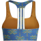 adidas Performance x FARM Rio Medium Support Sport-BH Damen 117A - nindig/dmarin/crewht XS A-B