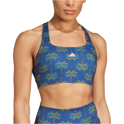 adidas Performance x FARM Rio Medium Support Sport-BH Damen 117A - nindig/dmarin/crewht XL A-B