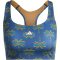 adidas Performance x FARM Rio Medium Support Sport-BH Damen 117A - nindig/dmarin/crewht XL A-B