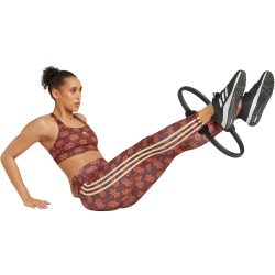 adidas Performance x FARM Rio Medium Support Sport-BH Damen A9NA - mysbrn/foxred/easyel XL A-B