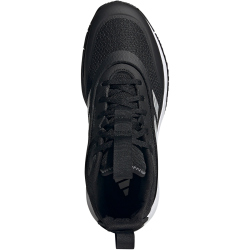 adidas Own the Game 3 Mid-Top Basketballschuhe Herren IF4568 - core black/cloud white/cloud white 40 2/3