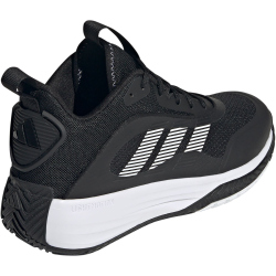 adidas Own the Game 3 Mid-Top Basketballschuhe Herren IF4568 - core black/cloud white/cloud white 40 2/3