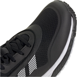 adidas Own the Game 3 Mid-Top Basketballschuhe Herren IF4568 - core black/cloud white/cloud white 40 2/3