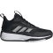 adidas Own the Game 3 Mid-Top Basketballschuhe Herren IF4568 - core black/cloud white/cloud white 42 2/3