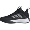 adidas Own the Game 3 Mid-Top Basketballschuhe Herren IF4568 - core black/cloud white/cloud white 42 2/3
