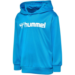 hummel hmlLOGO Hoodie Kinder 7428 - diva blue 140