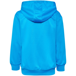 hummel hmlLOGO Hoodie Kinder 7428 - diva blue 140