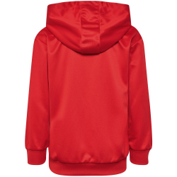 hummel hmlLOGO Hoodie Kinder 3062 - true red 140