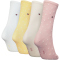 4er Pack TOMMY HILFIGER gepunktete Socken Damen