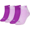 4er Pack PUMA Quarter Socken Damen