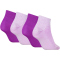 4er Pack PUMA Quarter Socken Damen