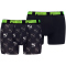 2er Pack PUMA Cat Logo Boxershorts Herren