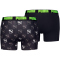 2er Pack PUMA Cat Logo Boxershorts Herren