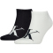 2er Pack Calvin Klein Logo Sneakersocken Herren