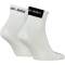 2er Pack Calvin Klein Quarter Contrast Socken Herren