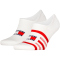 2er Pack TOMMY HILFIGER Tommy Stripe Füßlinge