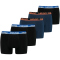 5er Pack HEAD Basic Boxershorts Herren 022 - black/blue S
