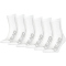 6er Pack HEAD Performance Crew Socken 002 - white 43-46