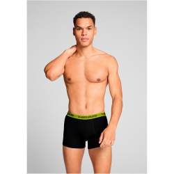 2er Pack HEAD AOP Boxershorts Herren 001 - cyber yellow/peacoat S