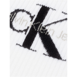 Calvin Klein RIB Socken Damen 002 - white
