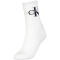 Calvin Klein RIB Socken Damen 002 - white