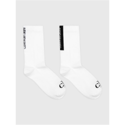 2er Pack Calvin Klein Contrast Socken Herren 001 - white/black