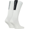 2er Pack Calvin Klein Contrast Socken Herren 001 - white/black