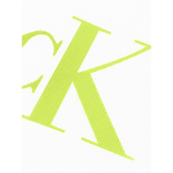 2er Pack Calvin Klein Logo High-Cut F&uuml;&szlig;linge Herren 003 - white/green