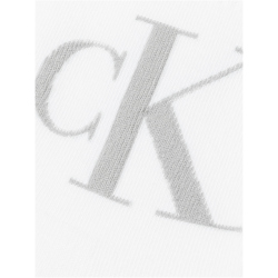 2er Pack Calvin Klein Logo Socken Damen 001 - white/black