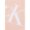 2er Pack Calvin Klein Logo Socken Damen 003 - white/pink
