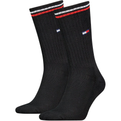 2er Pack TOMMY HILFIGER Iconic Socken 003 - black 43-46