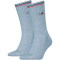 2er Pack TOMMY HILFIGER Iconic Socken 004 - light blue melange 35-38