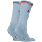 2er Pack TOMMY HILFIGER Iconic Socken 004 - light blue melange 35-38