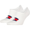 2er Pack TOMMY HILFIGER Flag F&uuml;&szlig;linge 001 - white 35-38